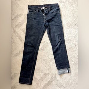 Raleigh Denim thin taper